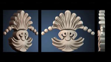 3D модель NAKLADKA_SIMETRICHNA_4993 (STL)