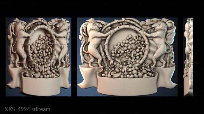 Накладки симметричные NKS_4994