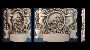 3D модель NAKLADKA_SIMETRICHNA_4994 (STL)