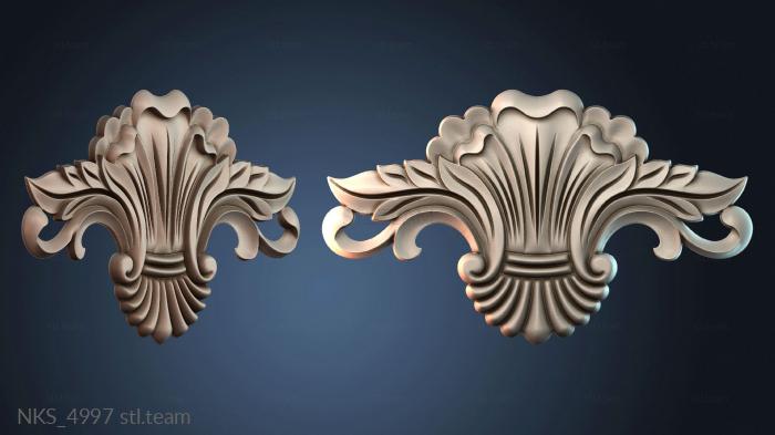 Накладки симметричные NKS_4997