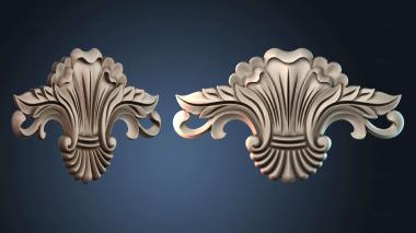 3D модель NAKLADKA_SIMETRICHNA_4997 (STL)