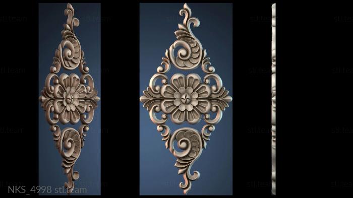 Накладки симметричные NKS_4998