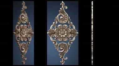 3D модель NAKLADKA_SIMETRICHNA_4998 (STL)