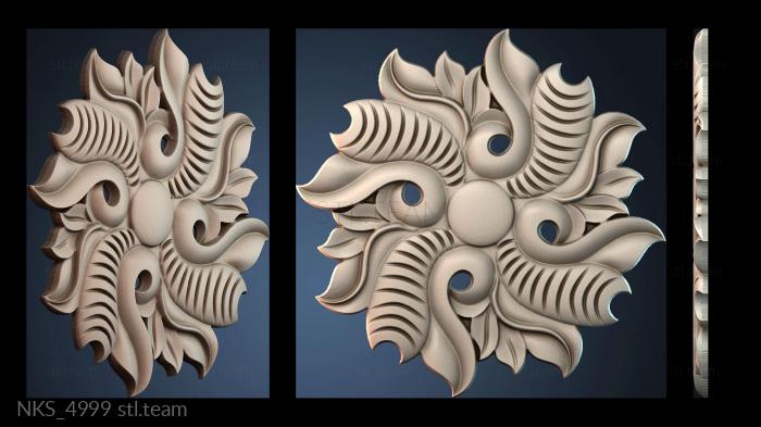 Накладки симметричные NKS_4999