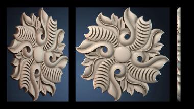 3D модель NAKLADKA_SIMETRICHNA_4999 (STL)