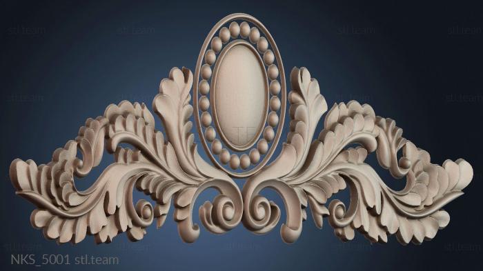 Накладки симметричные NKS_5001