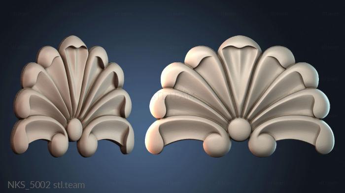 Накладки симметричные NKS_5002