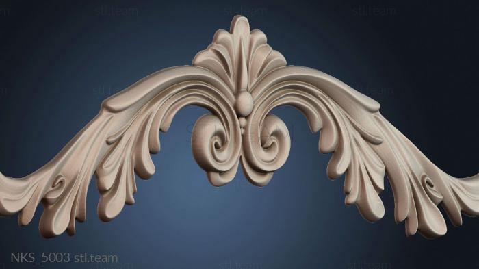 Накладки симметричные NKS_5003