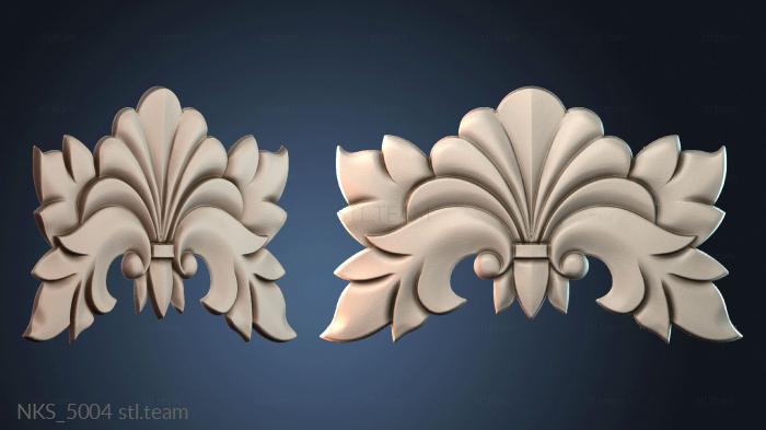 Накладки симметричные NKS_5004