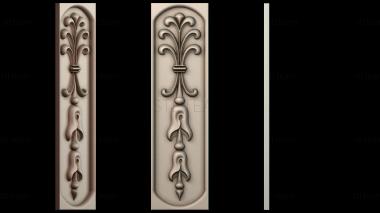 3D модель NAKLADKA_SIMETRICHNA_5005 (STL)