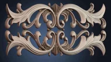 3D модель NAKLADKA_SIMETRICHNA_5006 (STL)