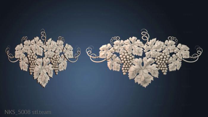 Накладки симметричные NKS_5008