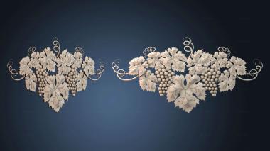 3D модель NAKLADKA_SIMETRICHNA_5008 (STL)