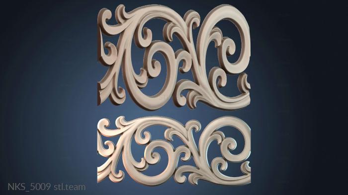 Накладки симметричные NKS_5009