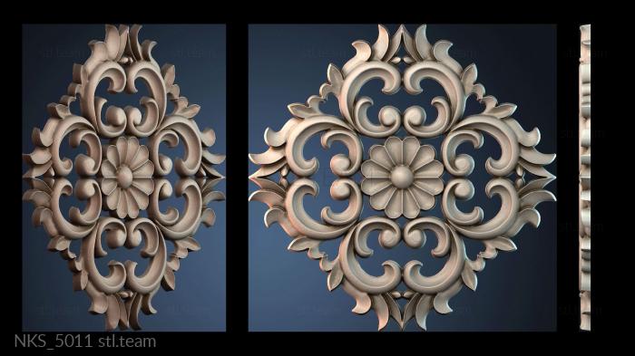 Накладки симметричные NKS_5011