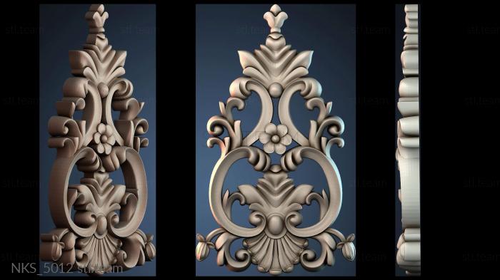 Накладки симметричные NKS_5012