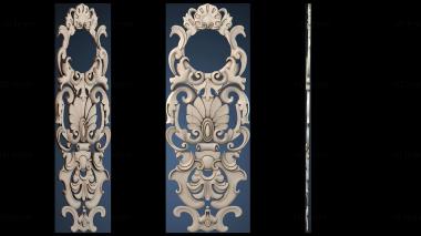 3D модель NAKLADKA_SIMETRICHNA_5013 (STL)