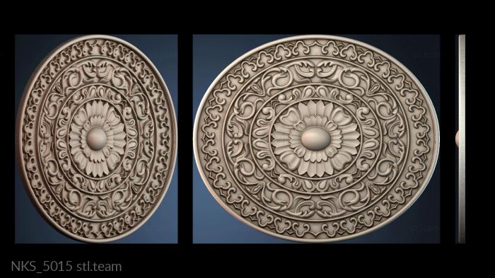 Накладки симметричные NKS_5015