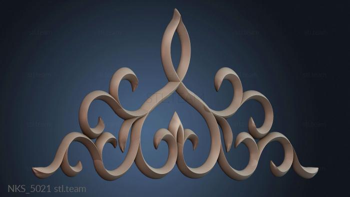 Накладки симметричные NKS_5021