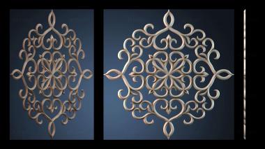 3D модель NAKLADKA_SIMETRICHNA_5022 (STL)