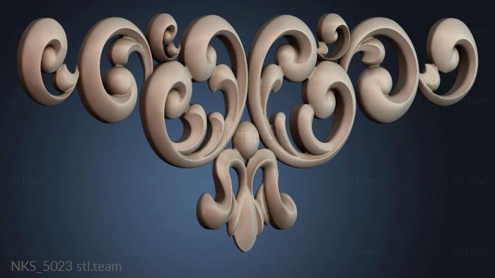 Накладки симметричные NKS_5023