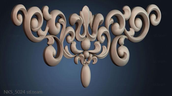 Накладки симметричные NKS_5024