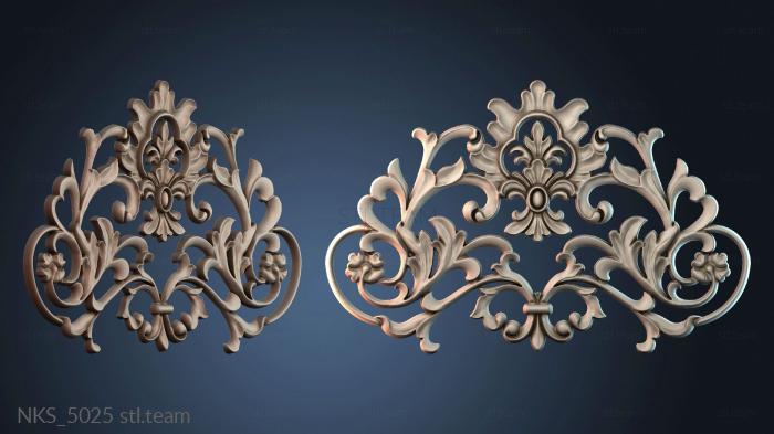 Накладки симметричные NKS_5025