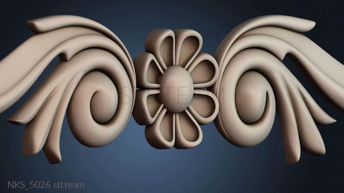 Накладки симметричные NKS_5026