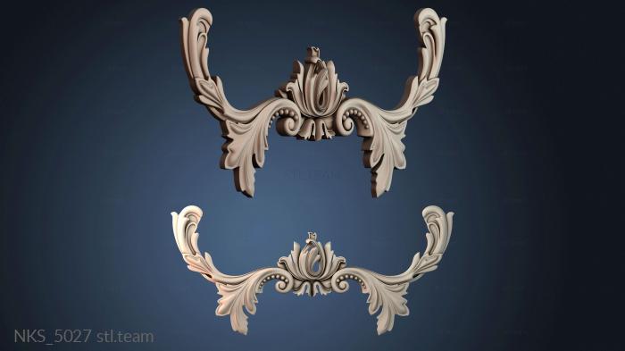 Накладки симметричные NKS_5027