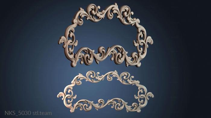 Накладки симметричные NKS_5030