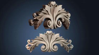 3D модель NAKLADKA_SIMETRICHNA_5031 (STL)