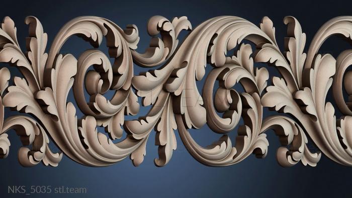 Накладки симметричные NKS_5035