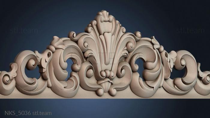 Накладки симметричные NKS_5036