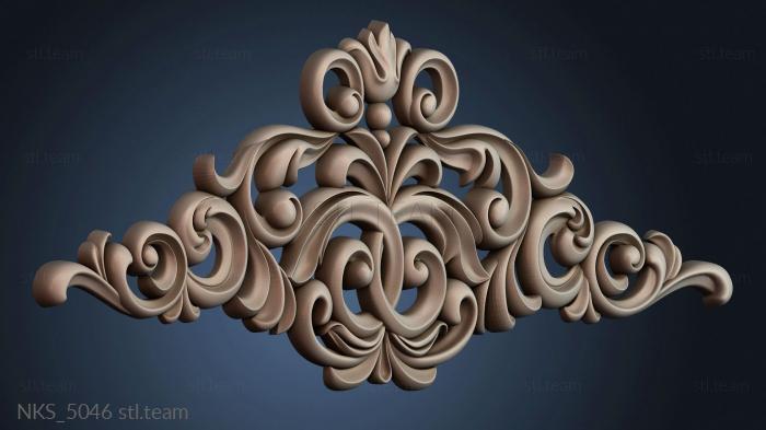 Накладки симметричные NKS_5046