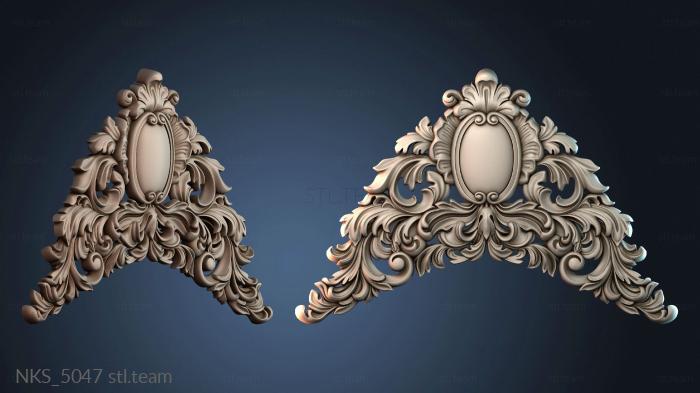 Накладки симметричные NKS_5047