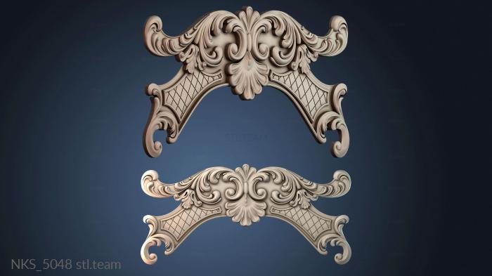 Накладки симметричные NKS_5048