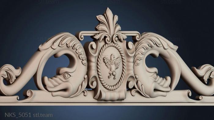 Накладки симметричные NKS_5051