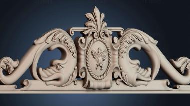 3D модель Узорный декор (STL)