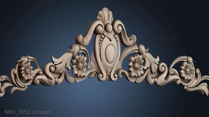 Накладки симметричные NKS_5052