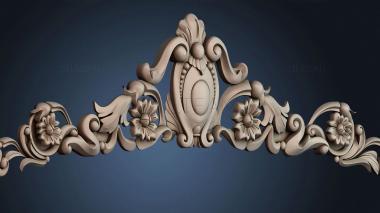 3D модель Узорчатый декор (STL)