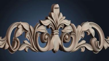 3D модель Узорчатый декор (STL)