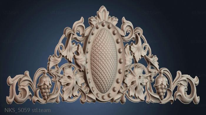 Накладки симметричные NKS_5059