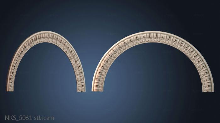 Накладки симметричные NKS_5061