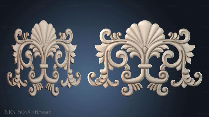 Накладки симметричные NKS_5064