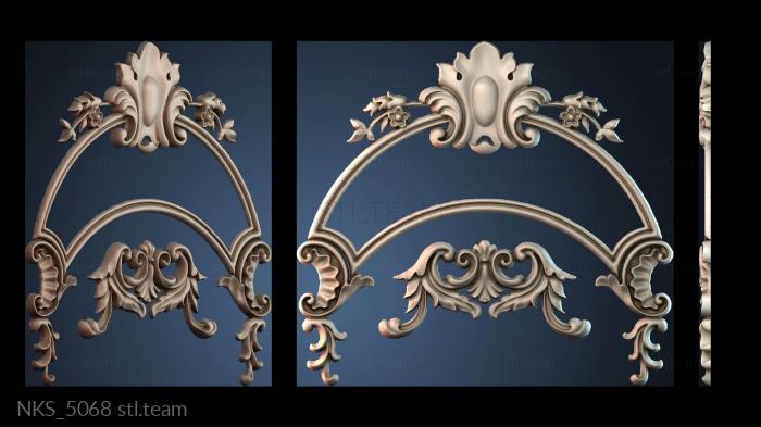 Накладки симметричные NKS_5068