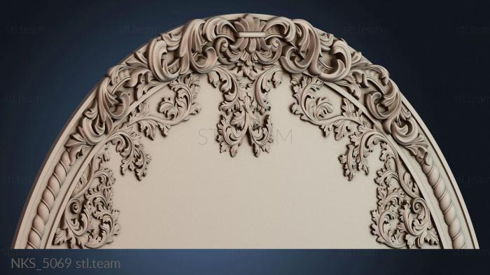 Накладки симметричные NKS_5069