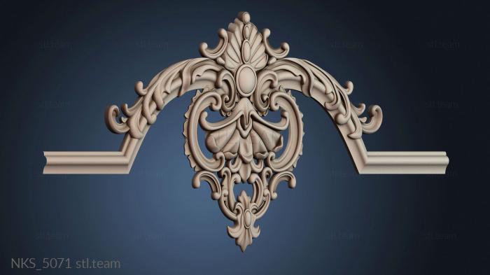 Накладки симметричные NKS_5071