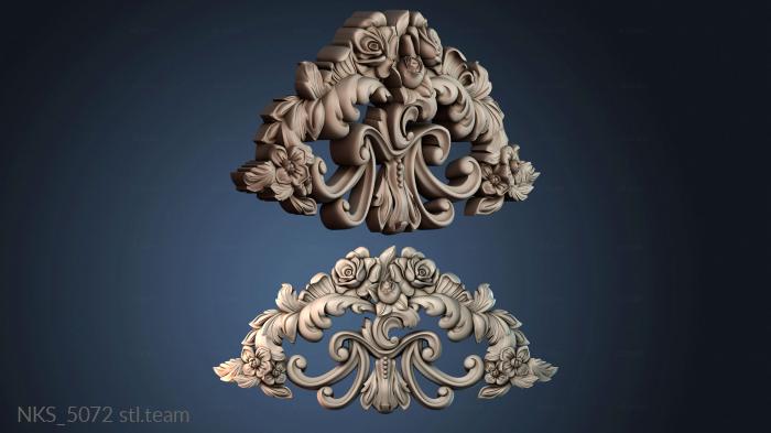 Накладки симметричные NKS_5072