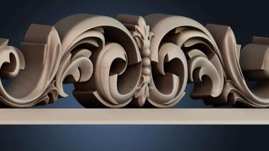 3D модель NAKLADKA_SIMETRICHNA_5073 (STL)