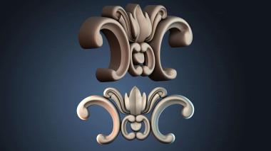 3D модель NAKLADKA_SIMETRICHNA_5114 (STL)